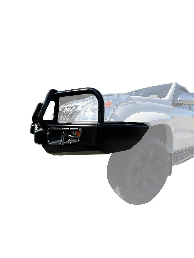 Commercial Bullbar Suitable For Toyota Landcruiser Prado 120 Series  2003-2009 - Image 17