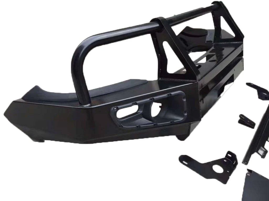 Commercial Bullbar Suitable For Toyota Landcruiser Prado 120 Series  2003-2009 - Image 18