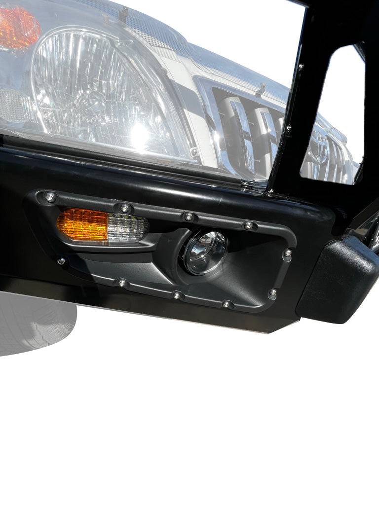 Commercial Bullbar Suitable For Toyota Landcruiser Prado 120 Series  2003-2009 - Image 21