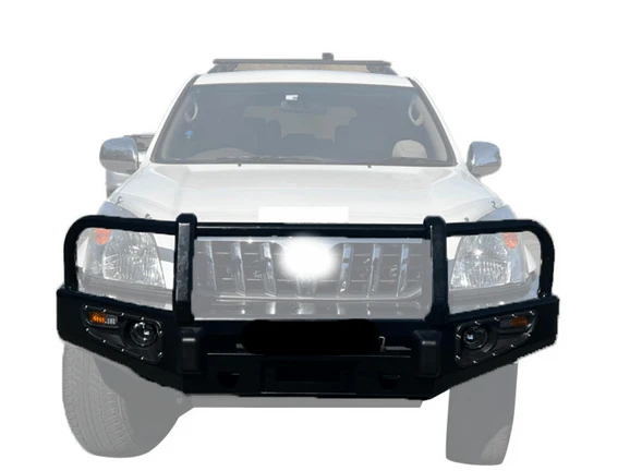 Commercial Bullbar Suitable For Toyota Landcruiser Prado 120 Series  2003-2009 - Image 22