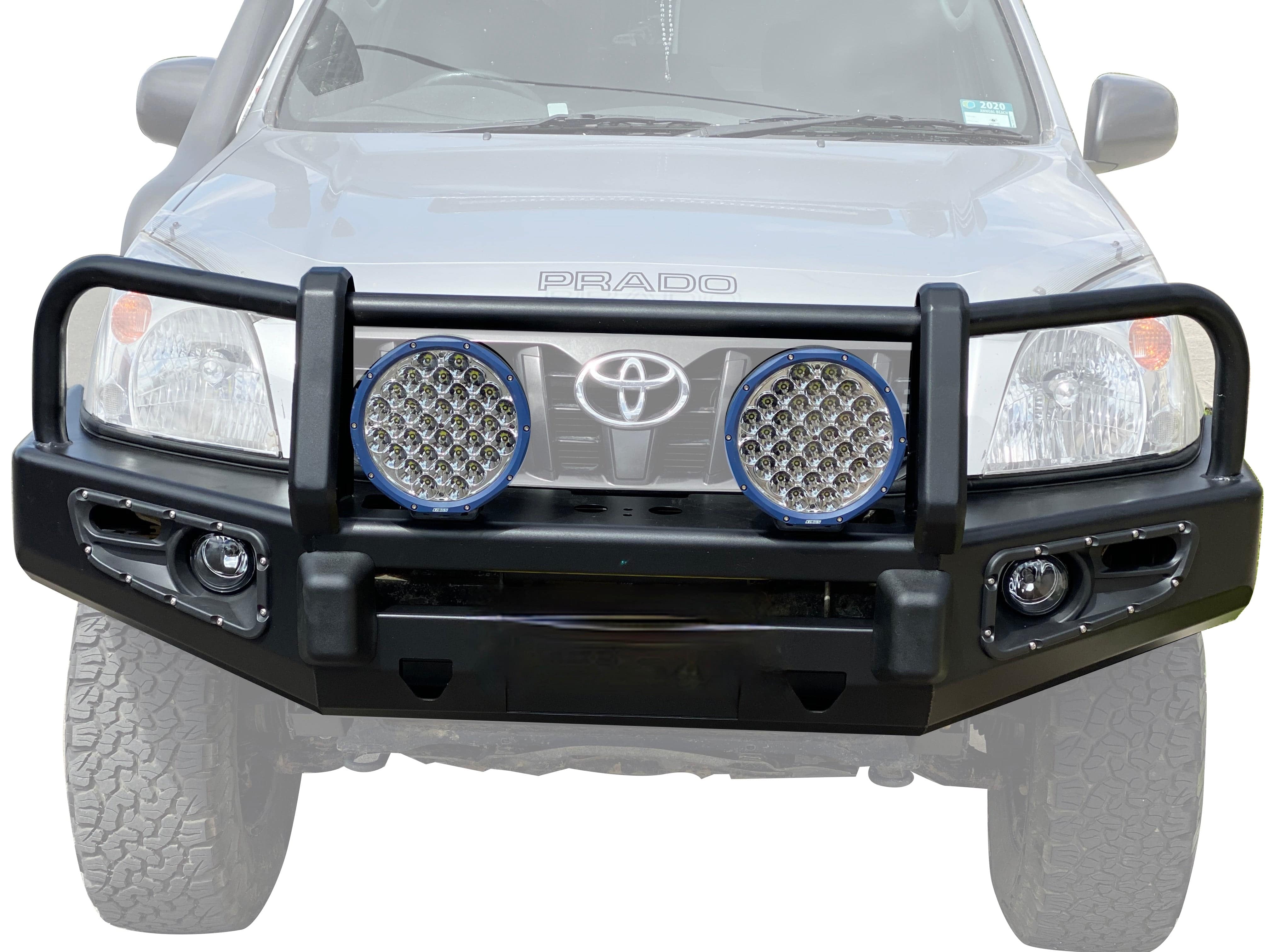 Commercial Bullbar Suitable For Toyota Landcruiser Prado 120 Series  2003-2009 - Image 3