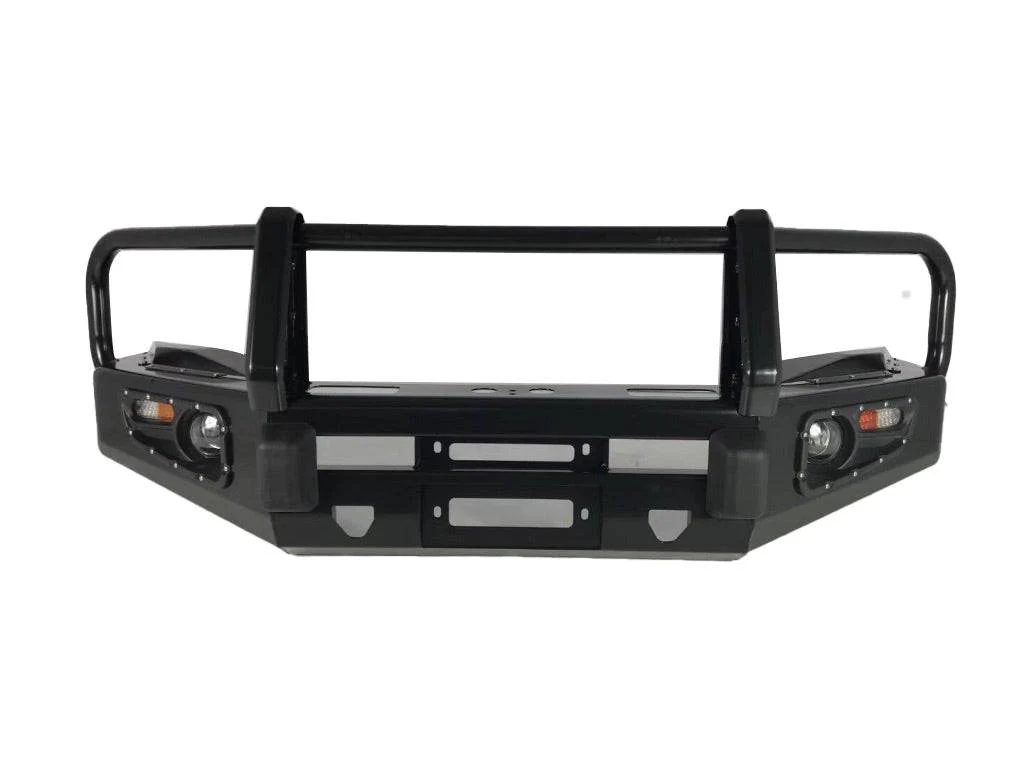Commercial Bullbar Suitable For Toyota Landcruiser Prado 120 Series  2003-2009 - Image 7
