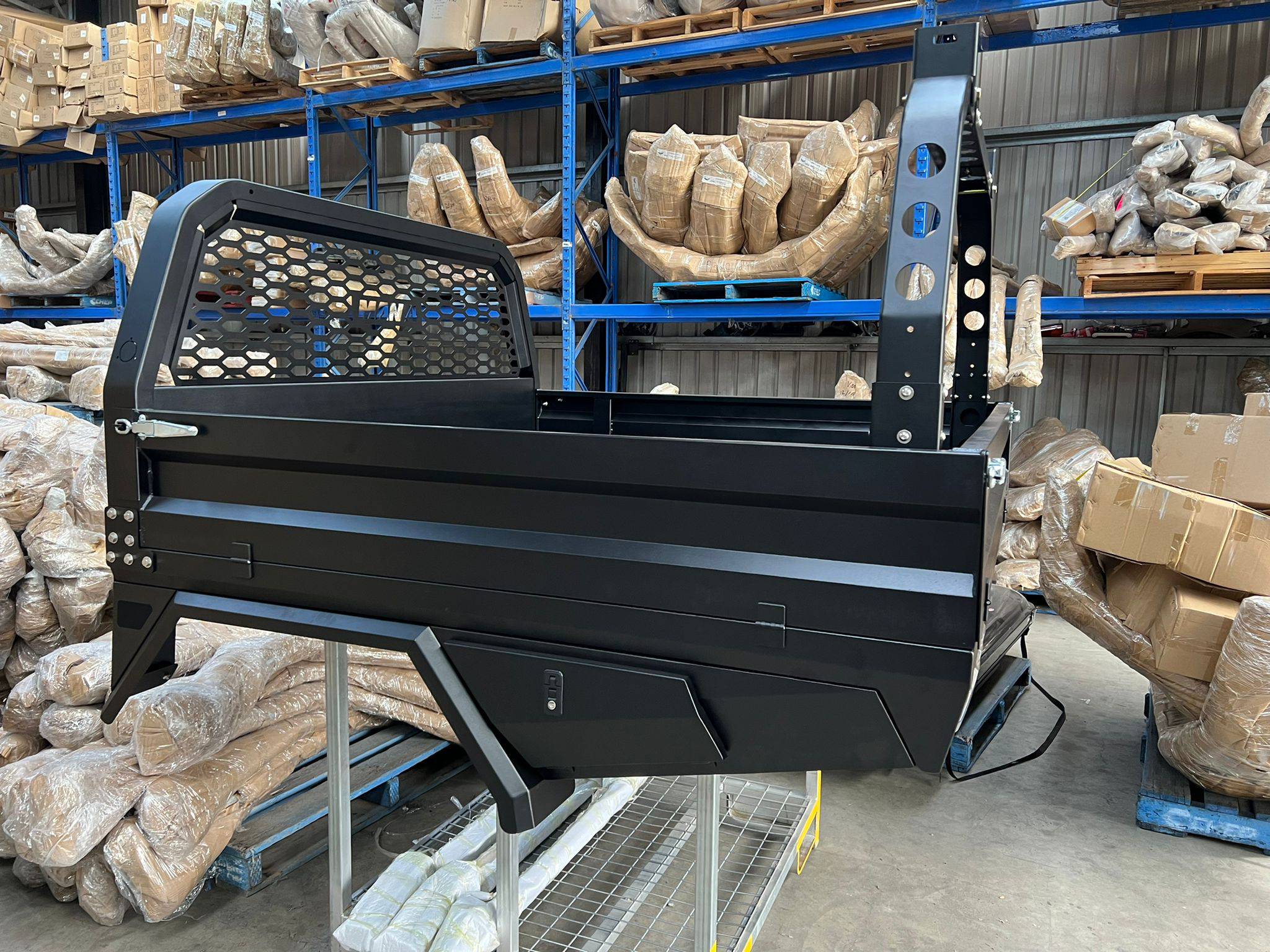 Commercial Steel Tray Suits Ford Ranger Dual Cab - Image 19
