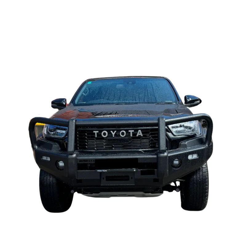 Competition Bullbar Suitable for Toyota Hilux GR Wide Body 2024+ - Image 3
