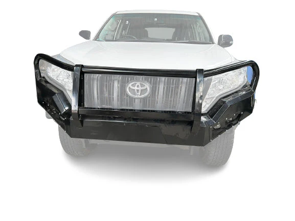 Competition Bullbar Suitable For Toyota Land Cruiser Prado 150 Series 2013-2017 (Full Bar Replacement) - Image 3