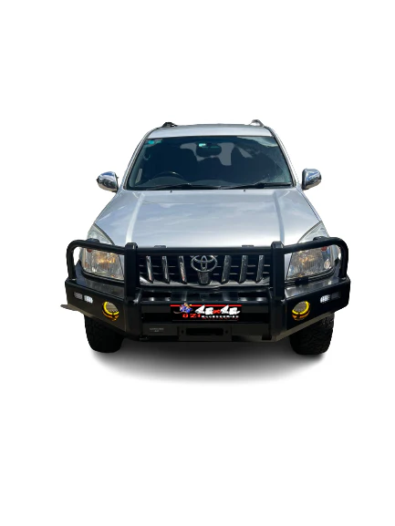 Competition Bullbar Suitable for Toyota Prado 120 series 2003-2009 - Image 4
