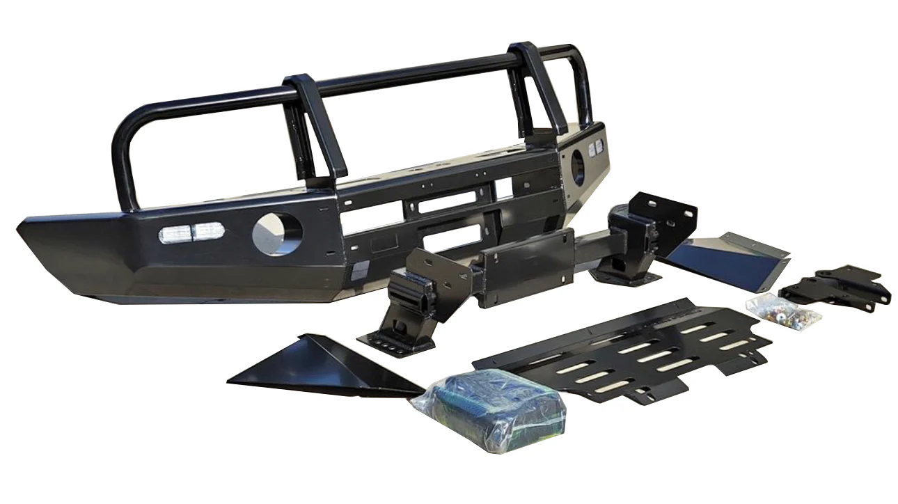 Competition Bullbar Suitable for Toyota Prado 120 series 2003-2009 - Image 5