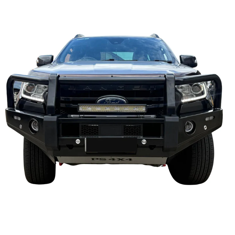 Competition Bullbar Suits Ford Ranger PX2 PX3 2015 - 2022 - Image 6