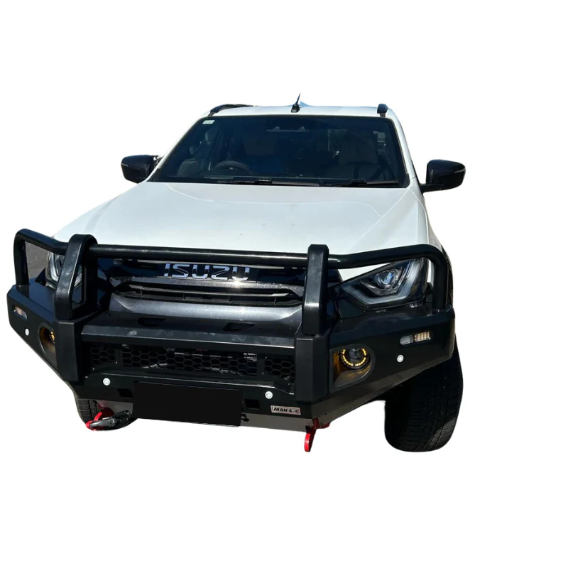 Competition Bullbar Suits Isuzu Dmax Year 2021-2025 - Image 3