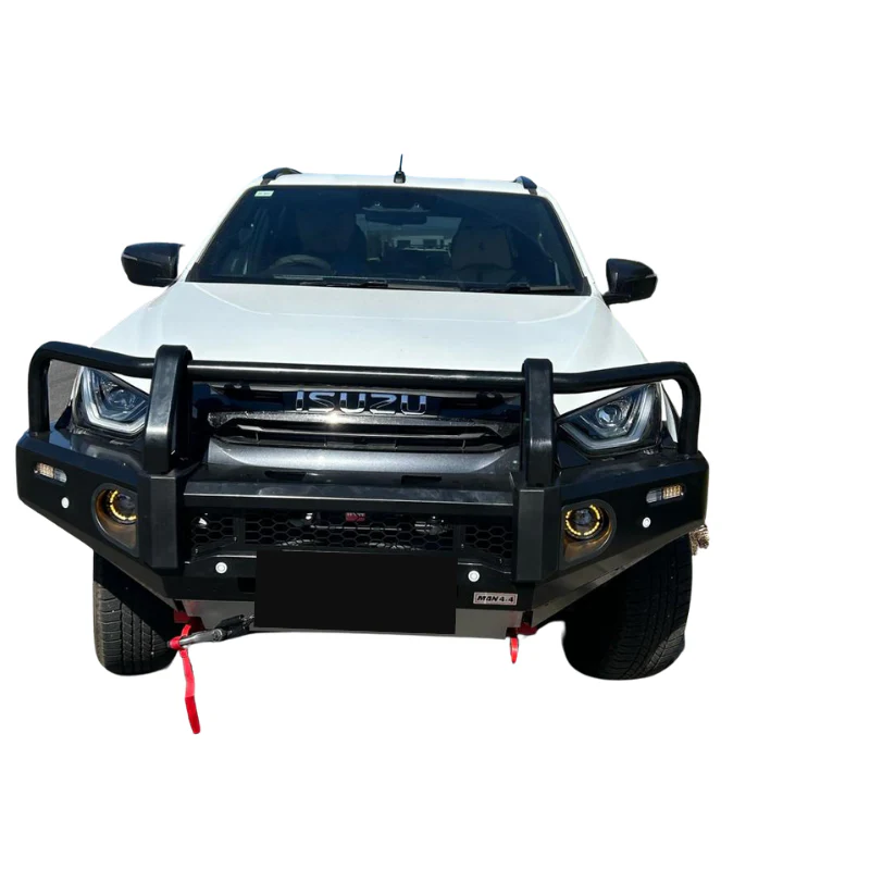 Competition Bullbar Suits Isuzu Dmax Year 2021-2025 - Image 9