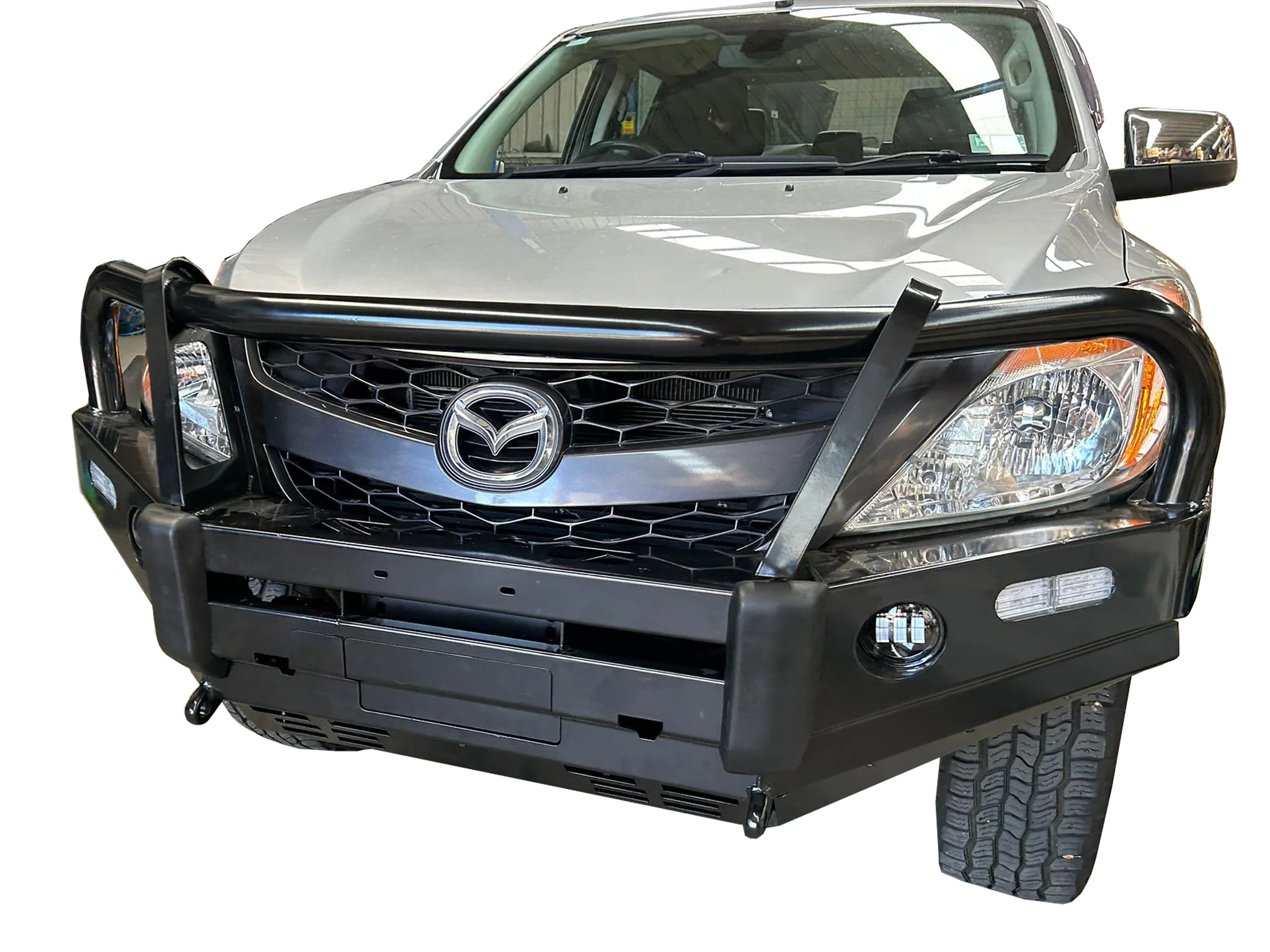 Competition Bullbar Suits Mazda BT50 2011-2019 - Image 8