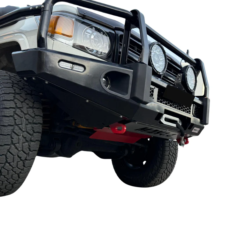Competition Gen 2 Series Bull Bar Suitable For Toyota LandCruiser 79 ,78, 76 series 2007-2022 Dual Cab - Image 7