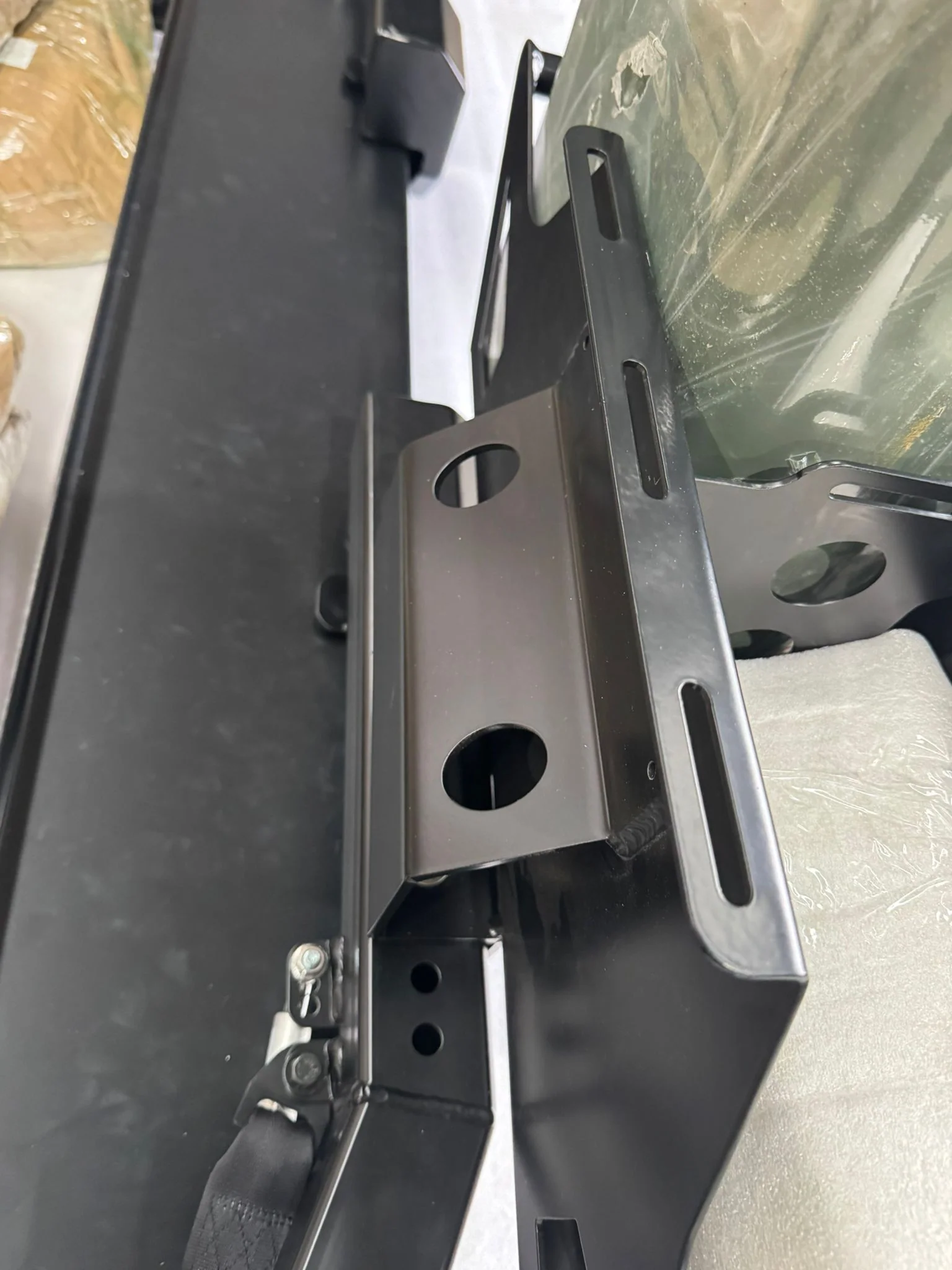 Competition Gen 2 Rear Bar Dual Wheel Carrier Suitable For Toyota Land Cruiser 105 Series - Image 10