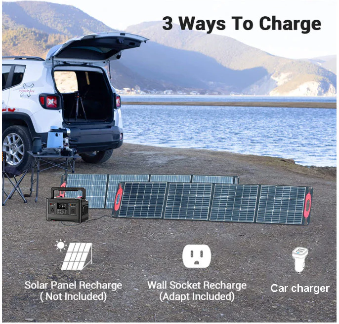 500W Portable Lithium Battery Power Bank - Image 7