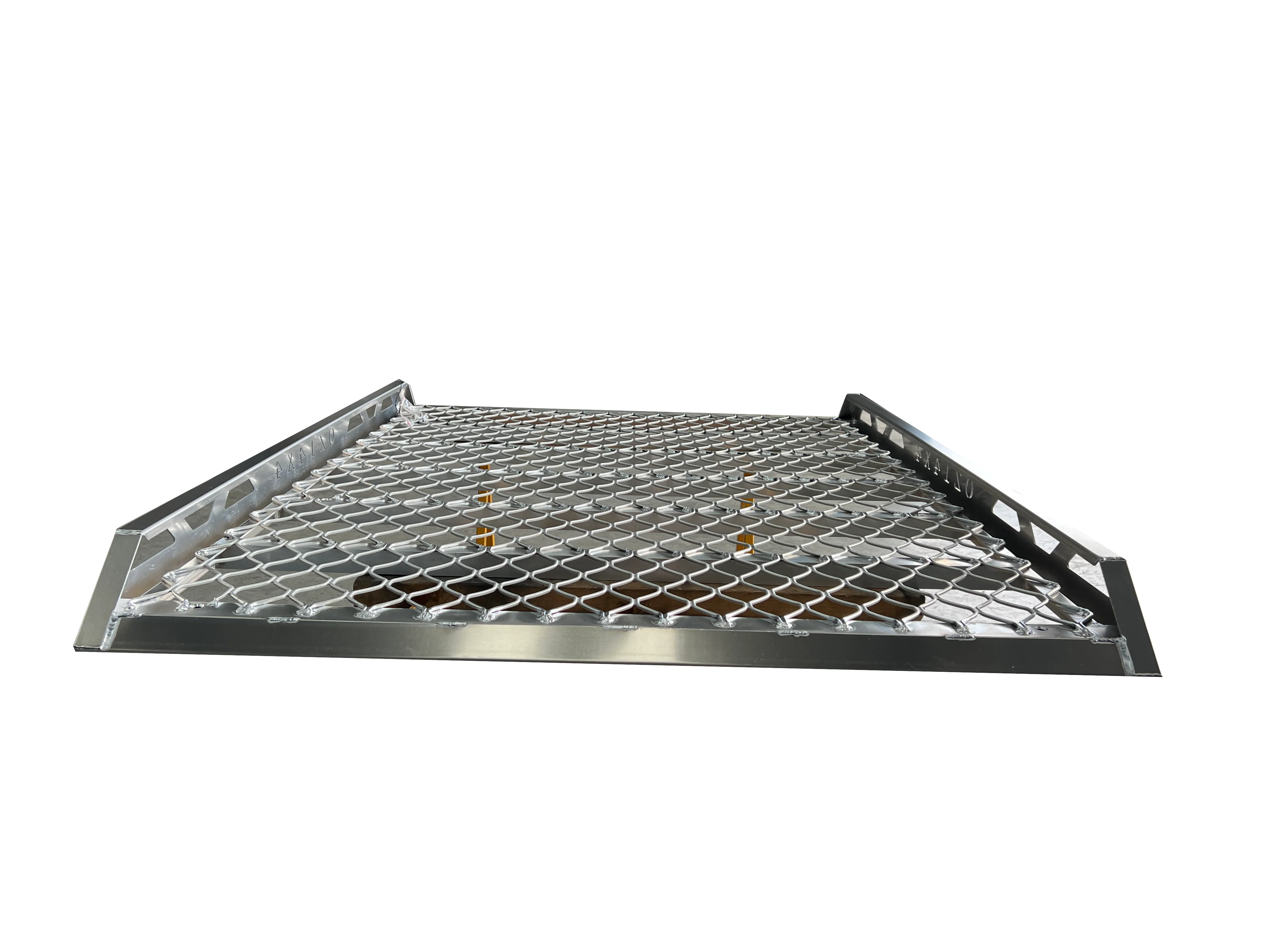 1800MM Low Profile Tradesman Canopy Ladder-Rack Raw (Universal) - Image 15