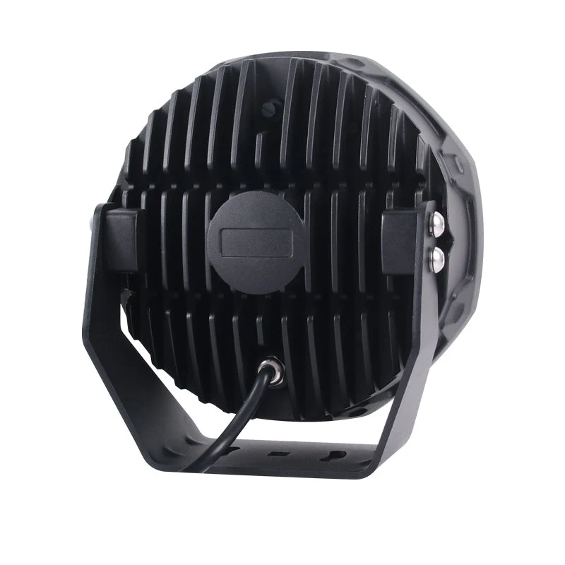 Pair of 9" Osram LED Laser Spot Light - Image 7