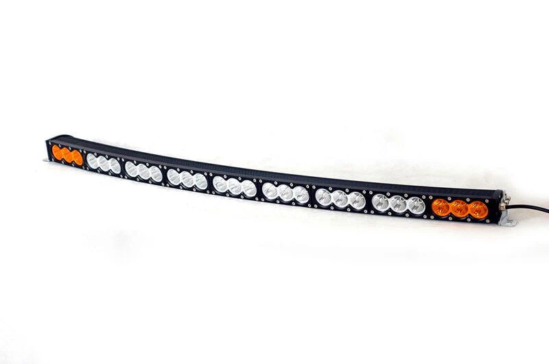 32.5" CREE LED Orange & White Light Bar