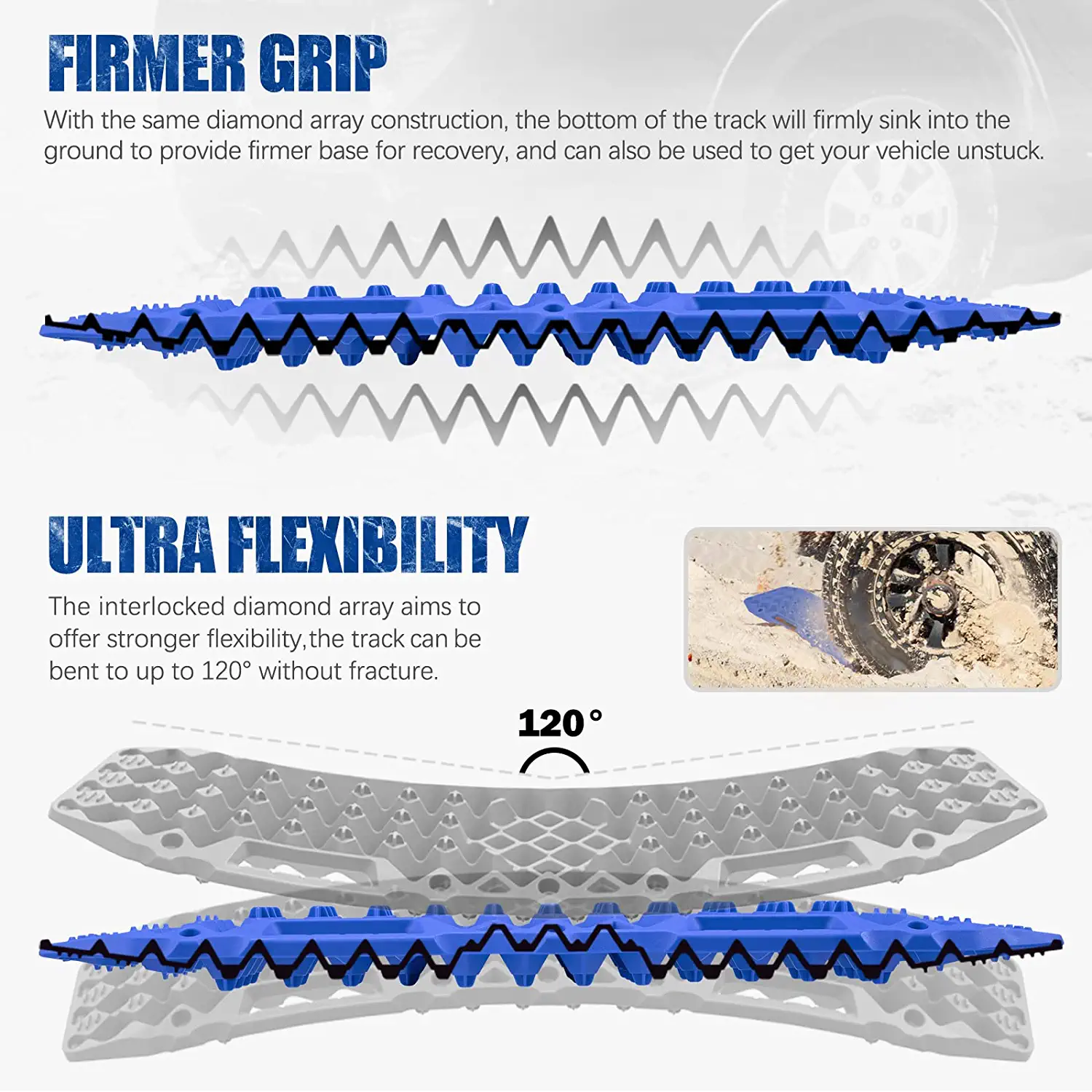 10 TON Blue Recovery Track - Image 3