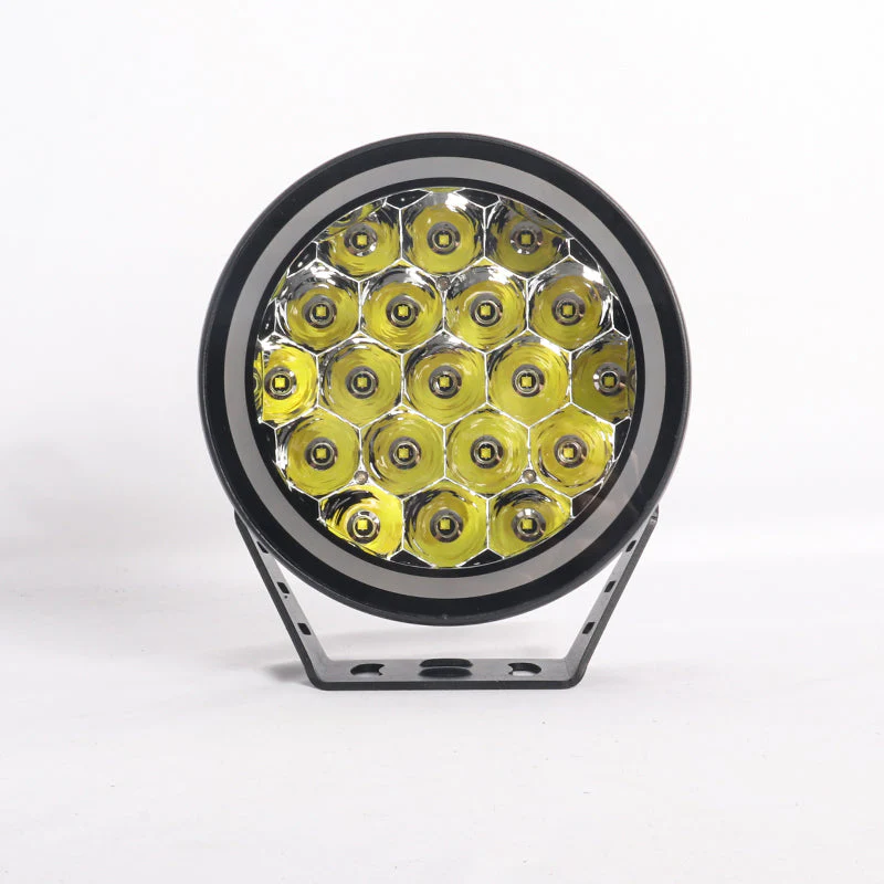 7" OSRAM LED Spot Light With DRL - Image 3