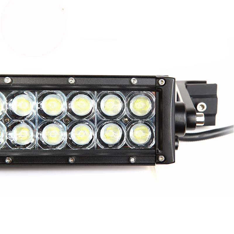 50" CREE LED Double Row Curved Led Light Bar - Image 9