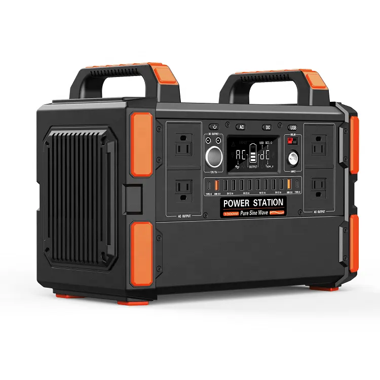 1000W Portable Lithium Battery Power Bank - Image 4