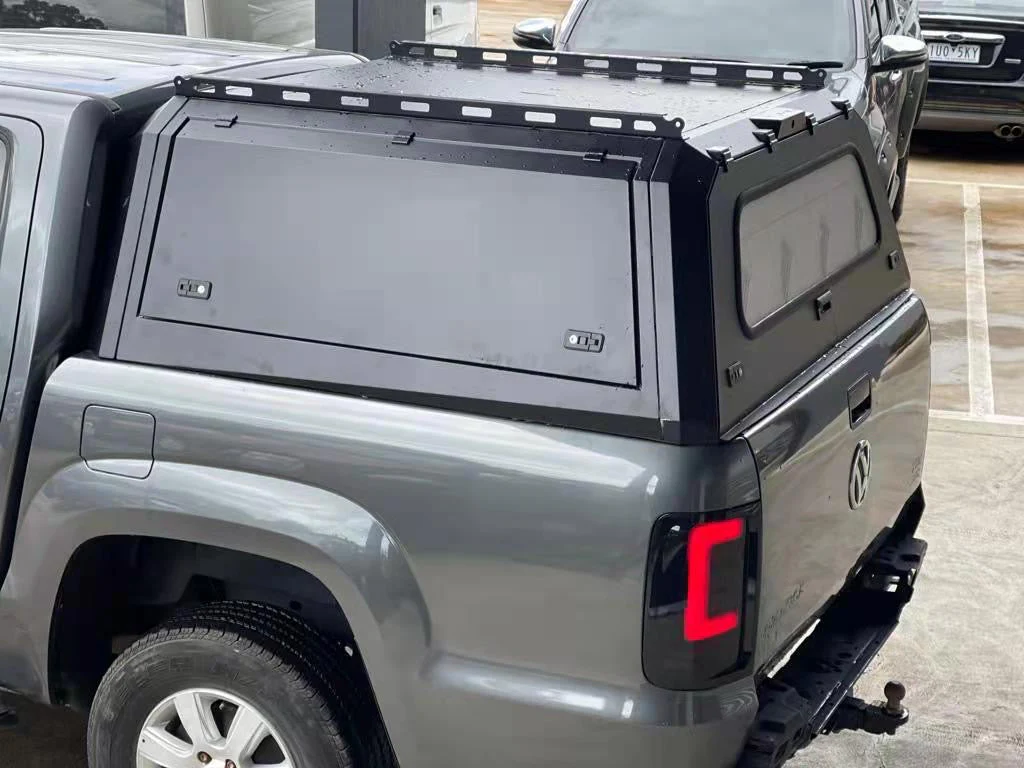 Amazon Aluminium Tub Canopy (Gen 3) Suits Volkswagen Amarok (No Windows) - Image 33