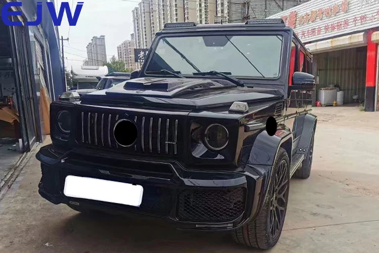 Carbon Fiber Roof Spoiler Light Suitable For Mercedes Benz G Class W463 Style 2 - Image 3