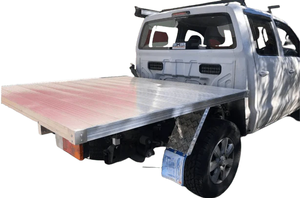 1800 Deck Only Dual Cab Commercial Aluminum - Image 5