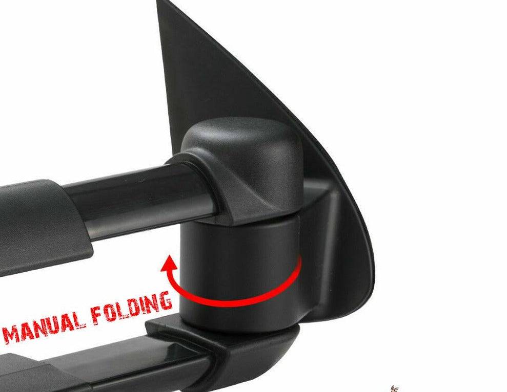 Extendable Towing Mirrors Suits Isuzu D-MAX 2020+ (Blinker) - Image 9