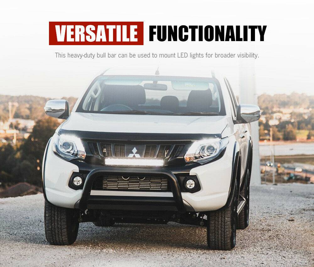 Nudge Bar Mitsubishi Triton MQ OEM 2015-2020 (Online Only) - Image 7