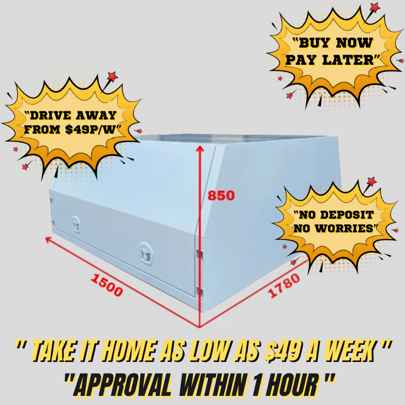 Premium White 1500 Canopy Premium Edition Suits Premium Trays + Compartments - Image 2