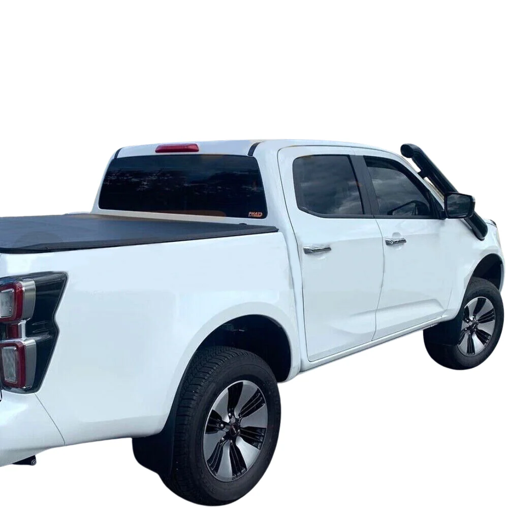 Black Stainless Steel Snorkel Suits Isuzu DMAX 2020 - 2023 - Image 5