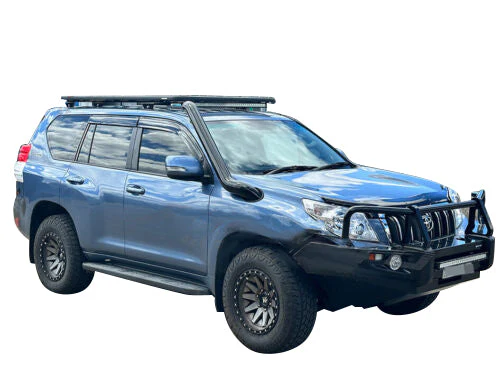 Stainless Steel Snorkel Black Suitable for Toyota Prado 150 Series 2009 - 2022