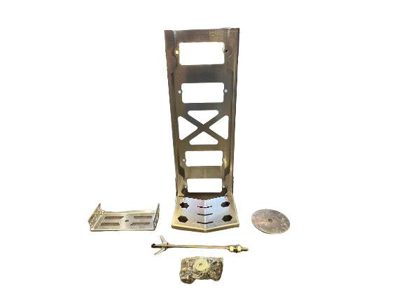 Aluminium Rear Wheel Carrier For Canopies Suits All Makes / Models - Image 3