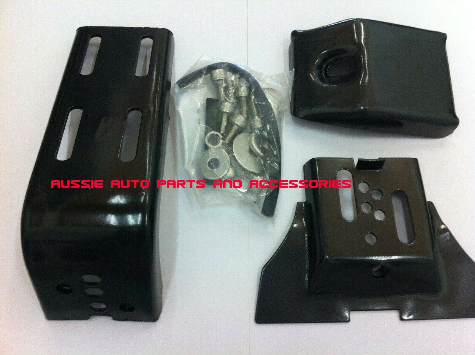 Tradesman Steel Roof Cage Suits Single Cab Gutter Rail Vehicles - Image 10