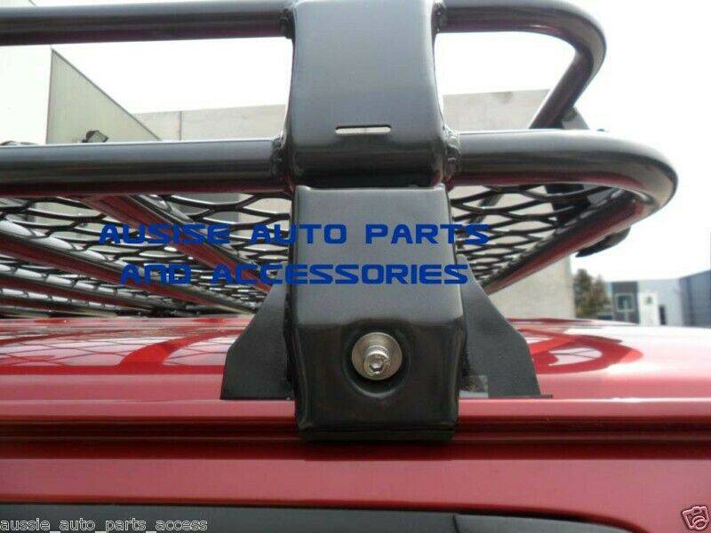 Tradesman Steel Roof Cage Suits Single Cab Gutter Rail Vehicles - Image 11