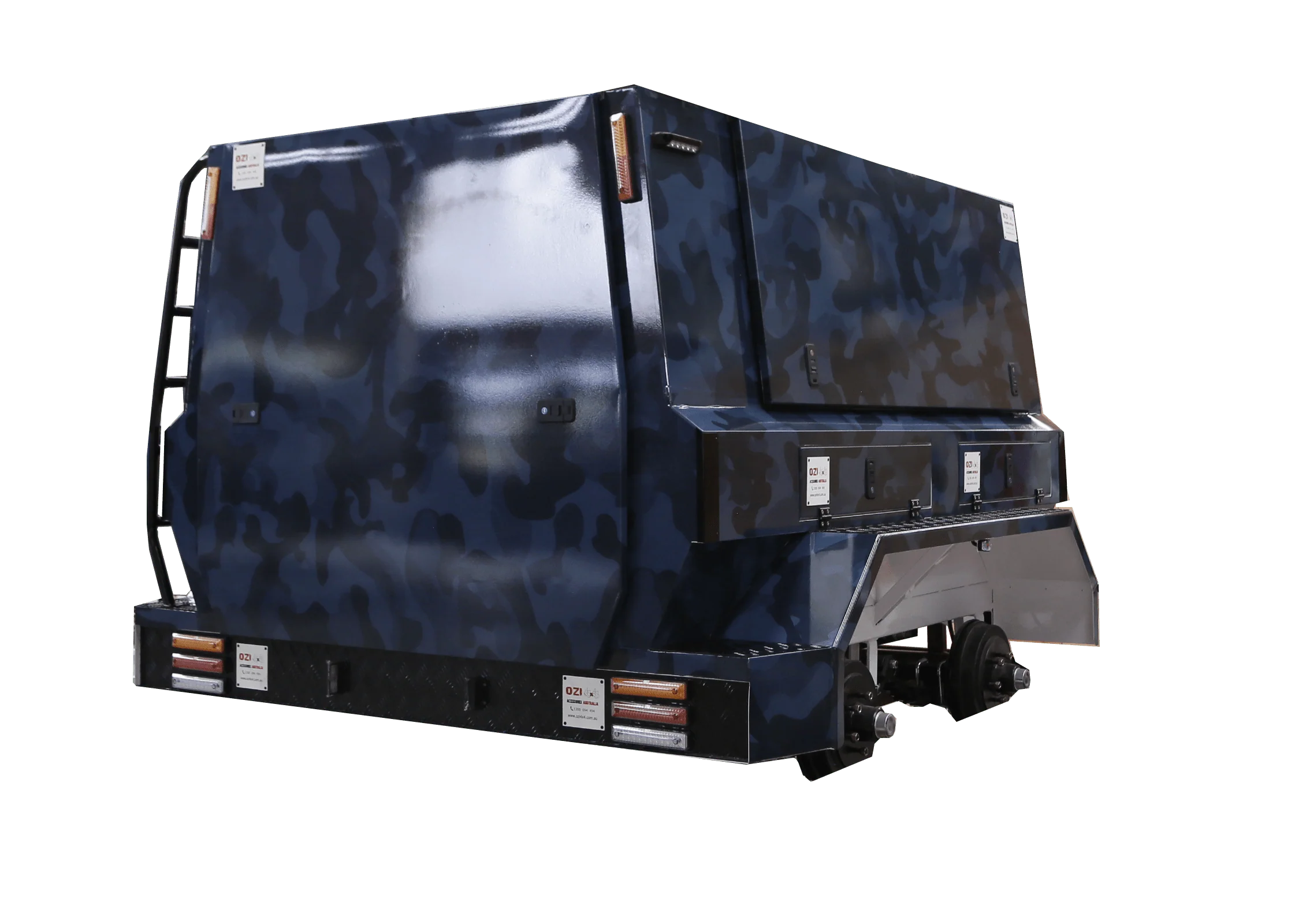 Tradesman Work Trailer Delta Edition Grey - Image 13