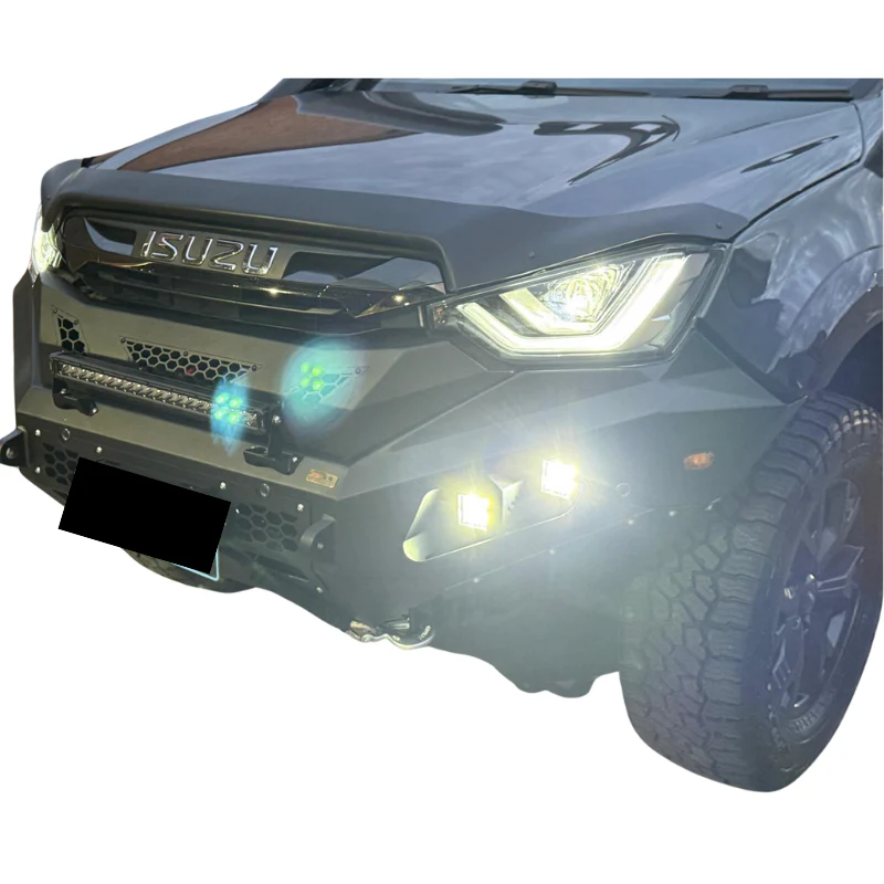 Viper Gen 2 Bullbar Suits Isuzu Dmax 2020 - 2025 - Image 7