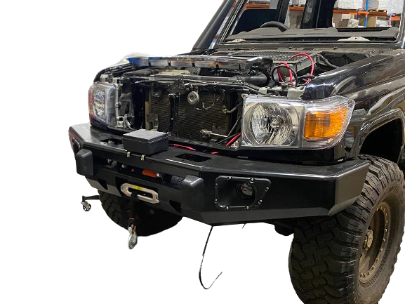 Viper Bullbar Suitable For Toyota Land Cruiser 79,78,76 Series 2017+ - Image 8