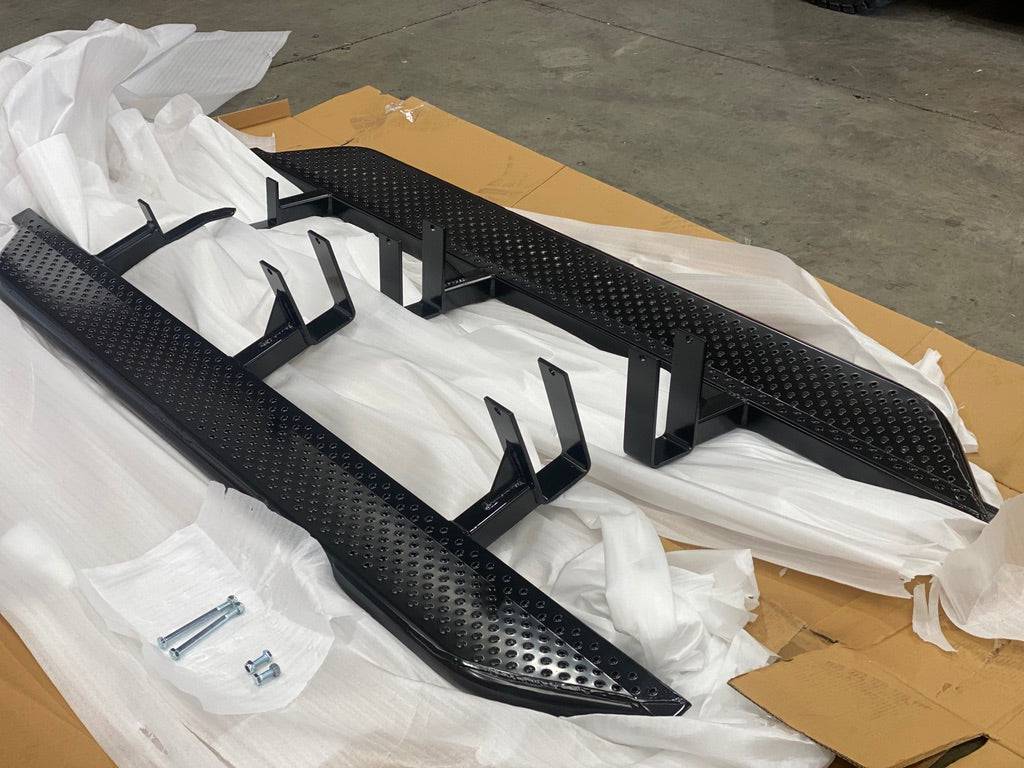 Custom Rock Sliders Suits Isuzu Dmax 2012-2019 W/F - Image 4