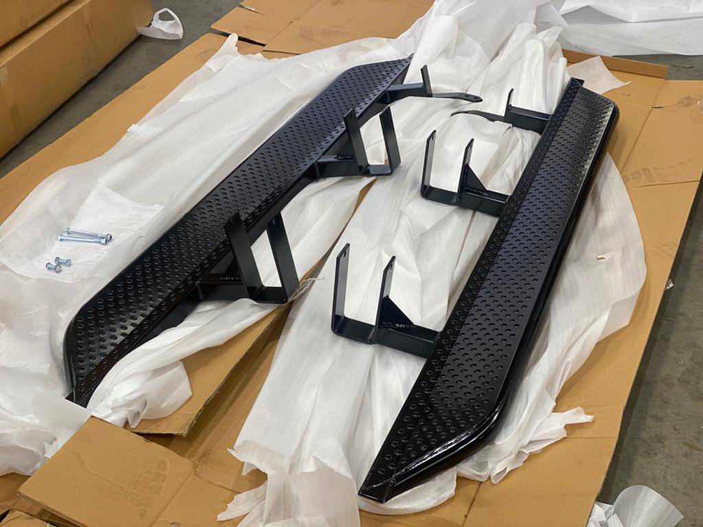 Custom Rock Sliders Suits Mazda BT50 2011-2019 W/F - Image 2