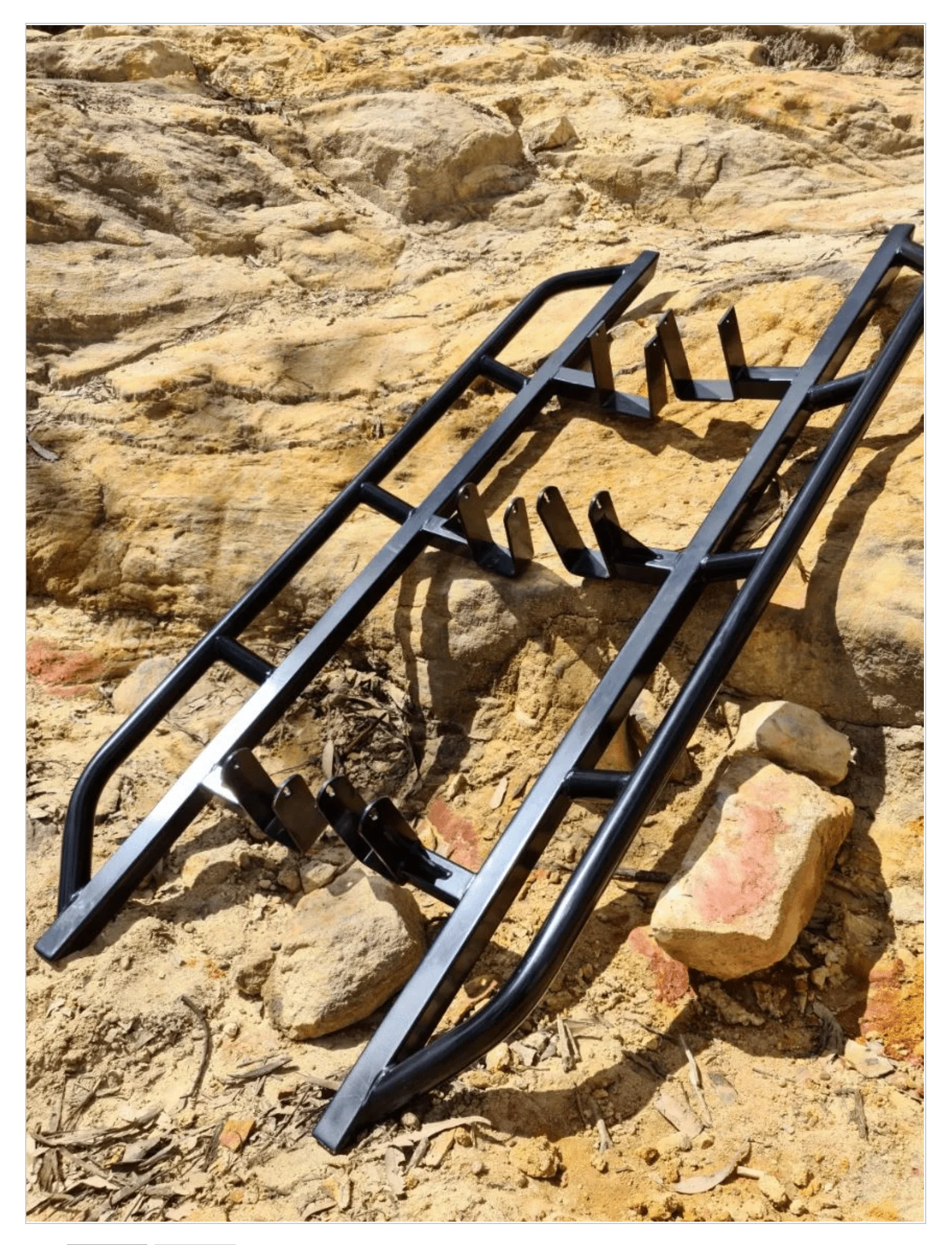 Custom Rock Sliders Suits Mazda BT-50 2011-2019 WO/F - Image 2