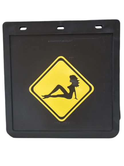 Diamond Lady Mud Flaps - Image 2