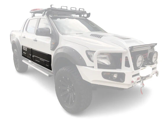 Door Cladding / Door Mould Suits Ford Ranger / Raptor PX1,2,3 2012+ - Image 14