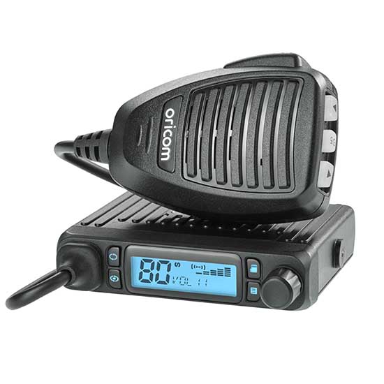 DTX4300 Micro Size 5 watt UHF CB Radio - Image 3