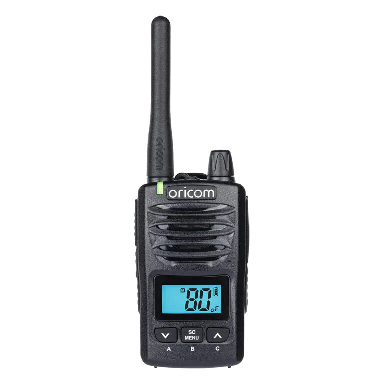DTX600 (Green) Waterproof IP67 5 Watt Handheld UHF CB Radio - Image 3