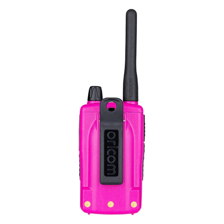 DTX600 (Pink) Waterproof IP67 5 Watt Handheld UHF CB Radio - Image 6