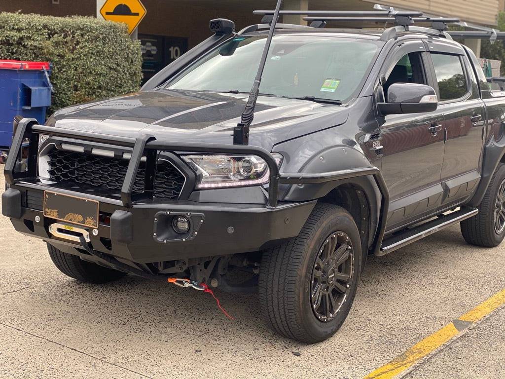 Side Steps & Brush Bars Suits to Ford Ranger PX1,2,3 Dual Cab - Image 11