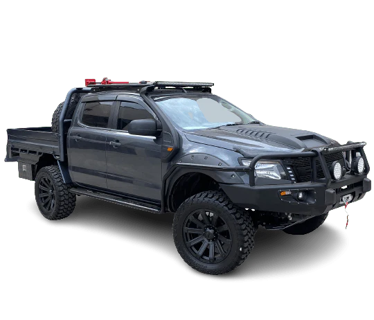 Side Steps & Brush Bars Suits to Ford Ranger PX1,2,3 Dual Cab - Image 20