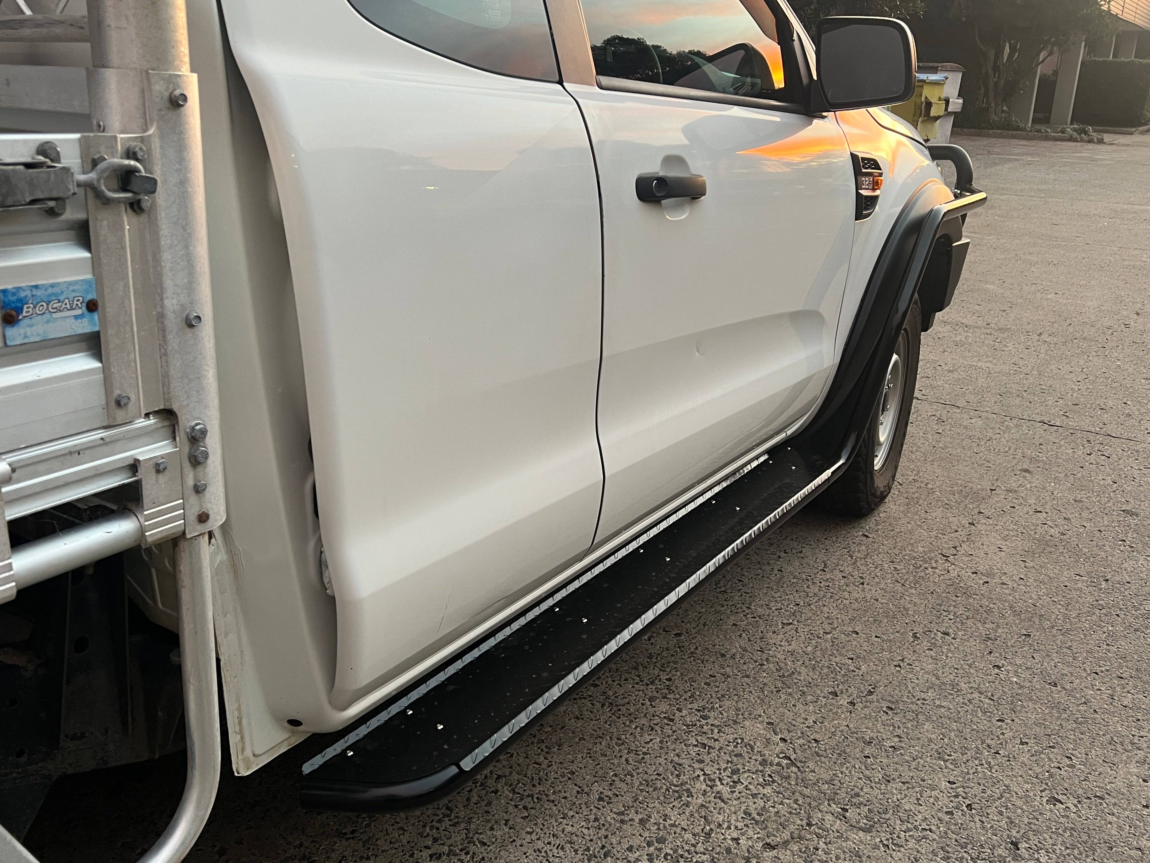 Side Steps & Brush Bars Suits to Ford Ranger PX1,2,3 Dual Cab - Image 23
